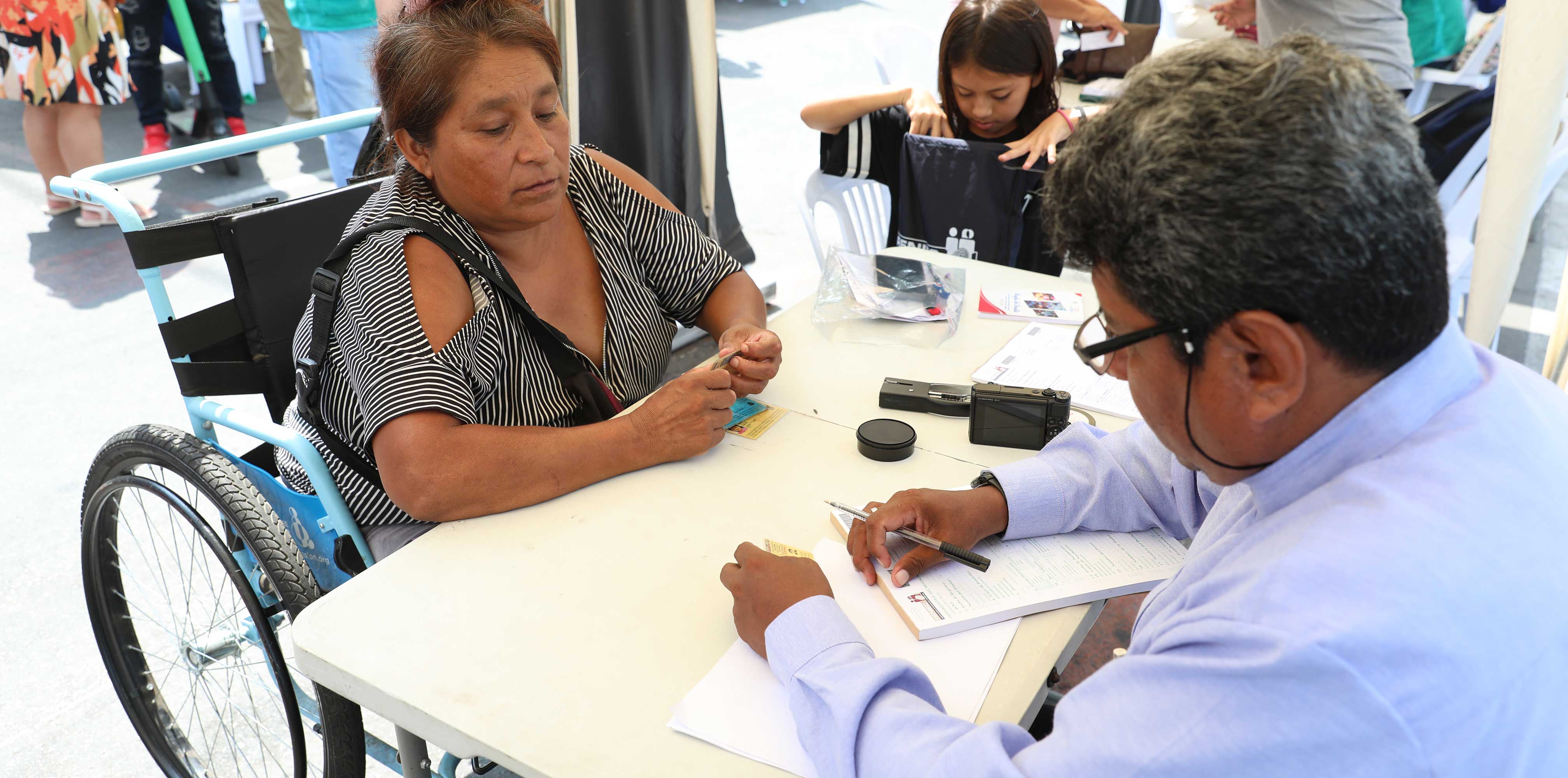 DNI convencional para personas con discapacidad mobile