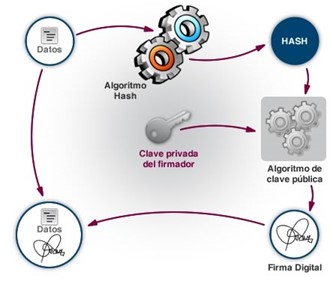 PROCESO DE FIRMA DIGITAL
